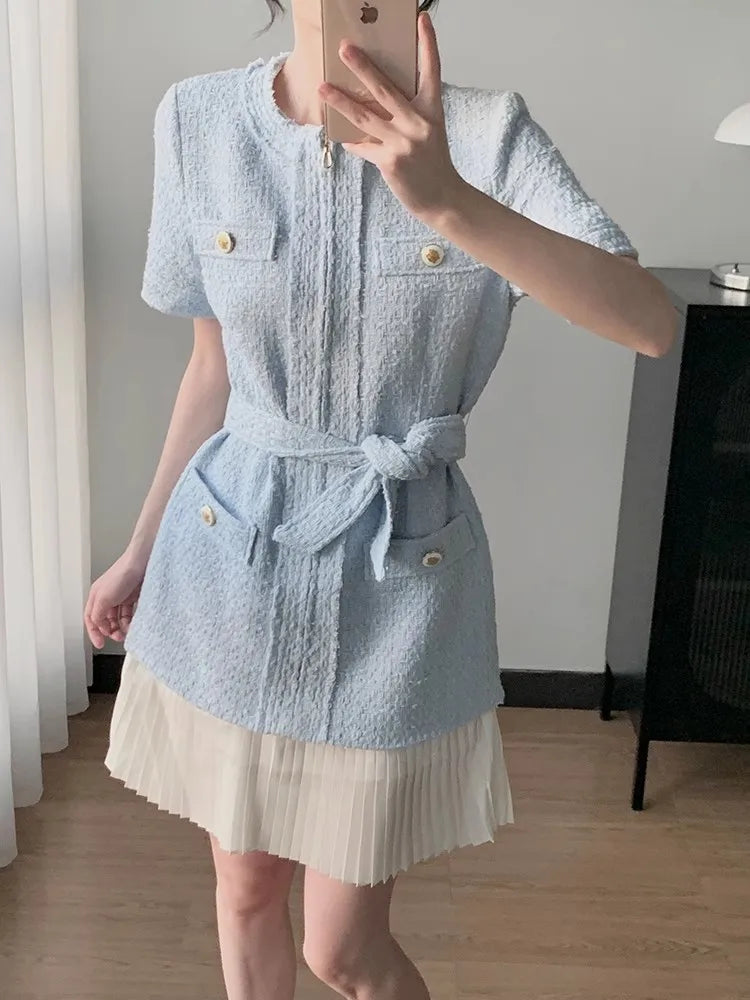Woven Tweed for Boss lady
