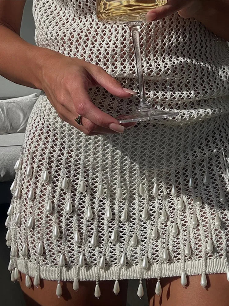 Sexy Pearl Knitted