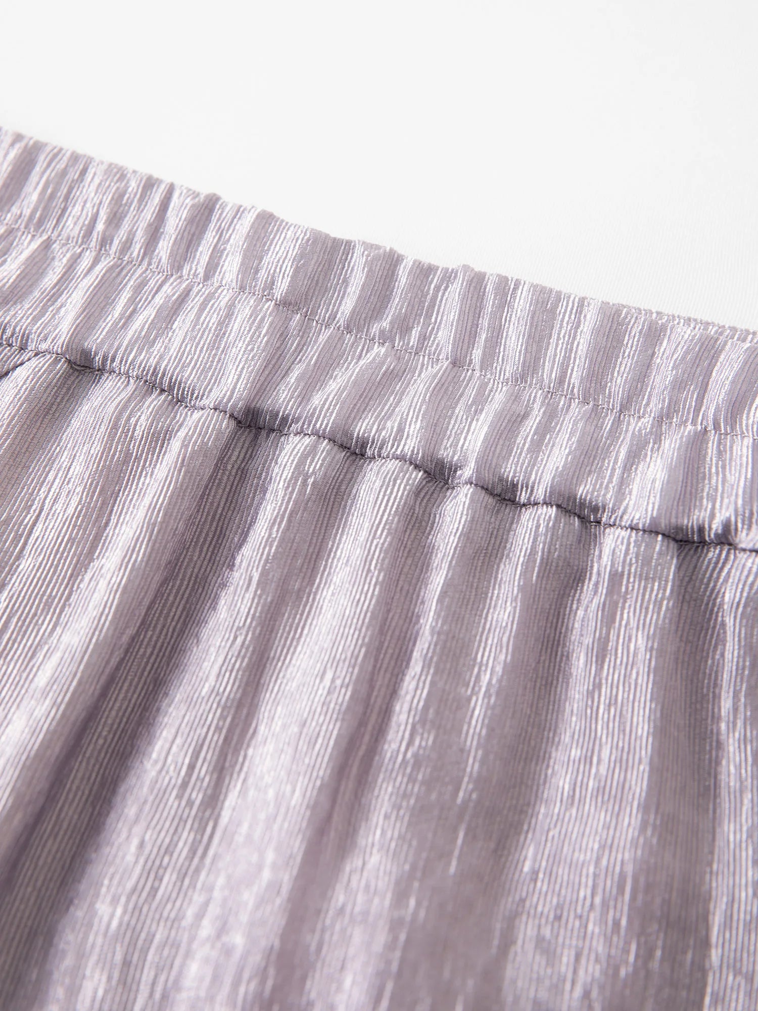 Delicate Purple Top & Skirt