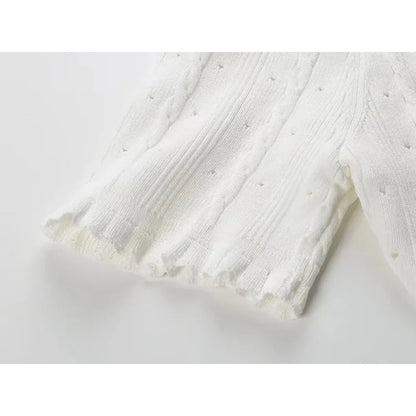 French Elegant Knitted Dress