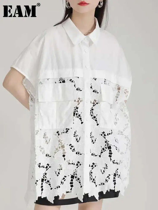 Lace Blouse Shirt