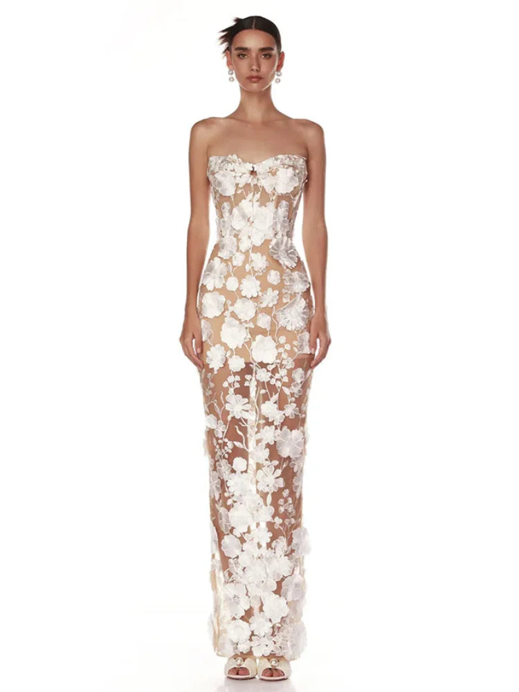 Bronx and Banco flower Lace - Shellss