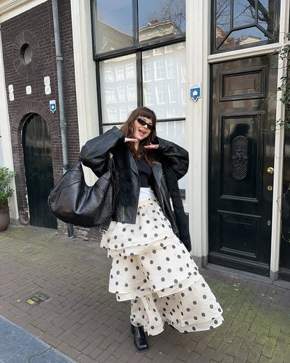 Ruffles Polka Dot