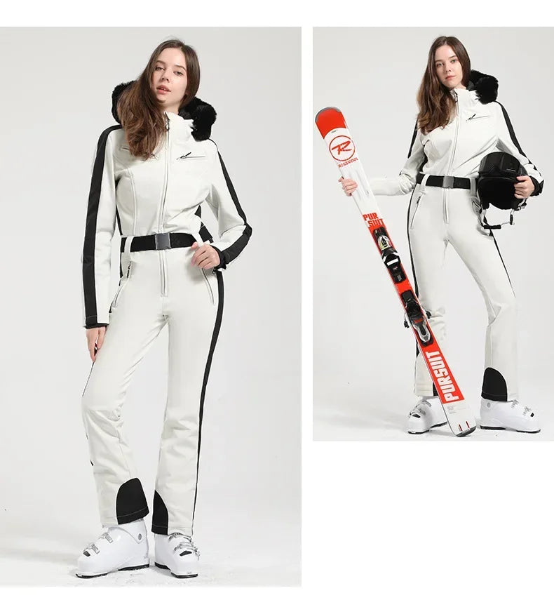 Snowboard One-Piece Jumpsuits Women 2025