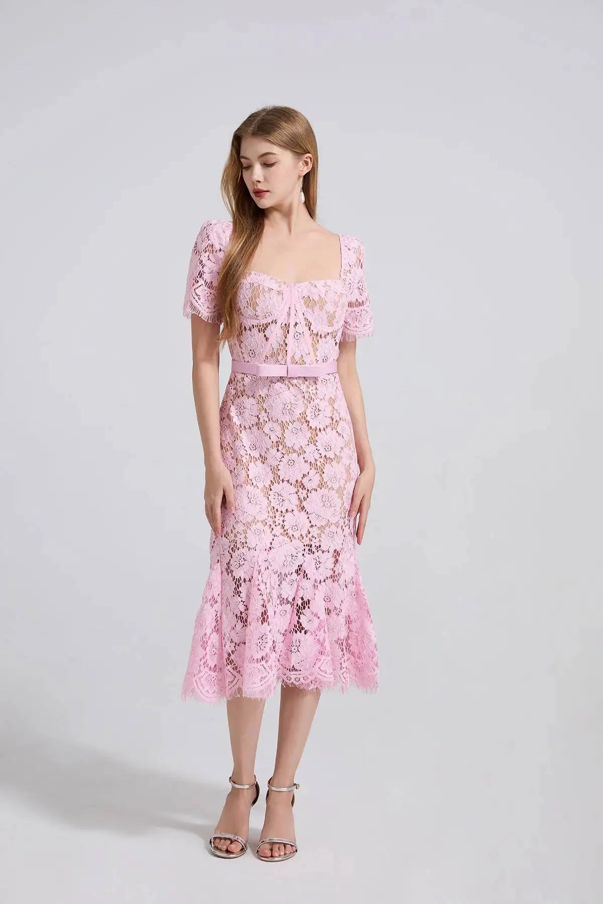 Elegant Lace Formal Dress