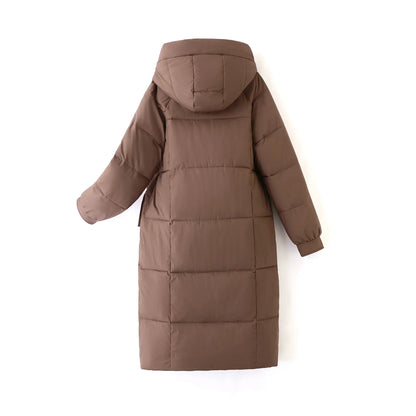 Long Winter Jacket Parka