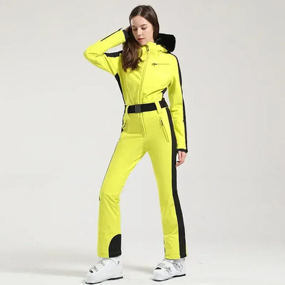 Snowboard One-Piece Jumpsuits Women 2025