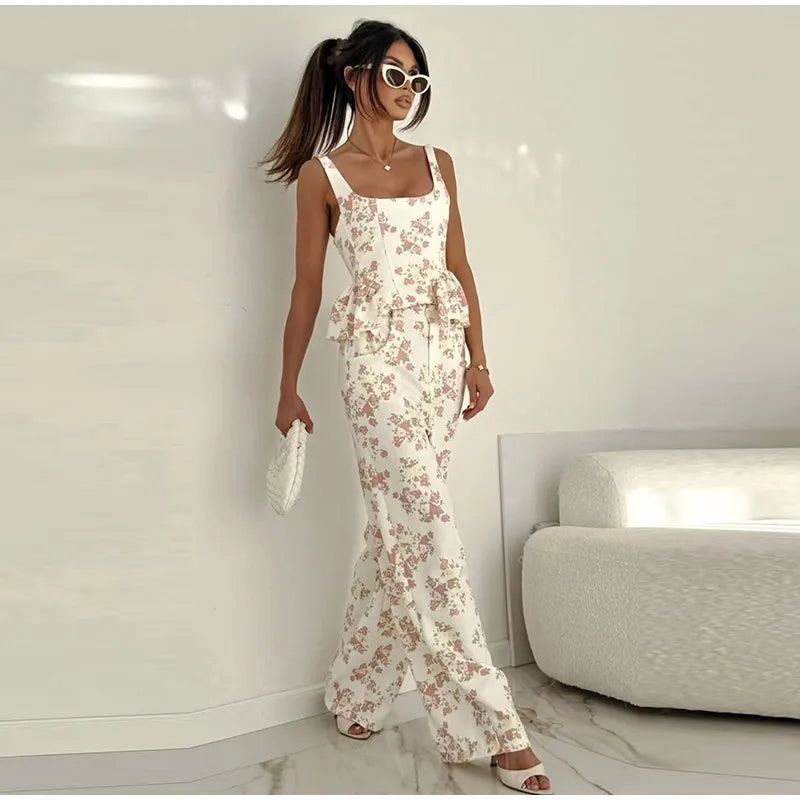 Summer Pant Set