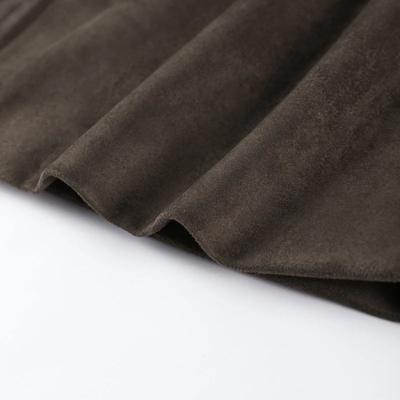 Trending Brown Suede Jacket