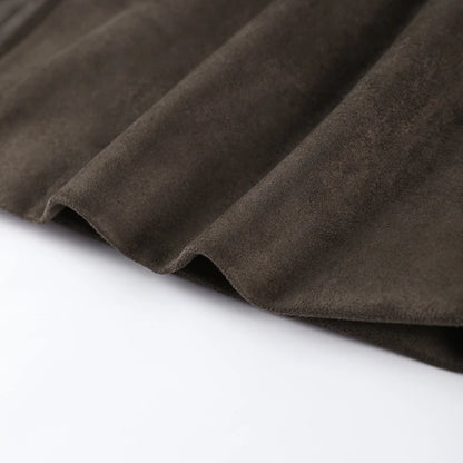 Trending Brown Suede Jacket