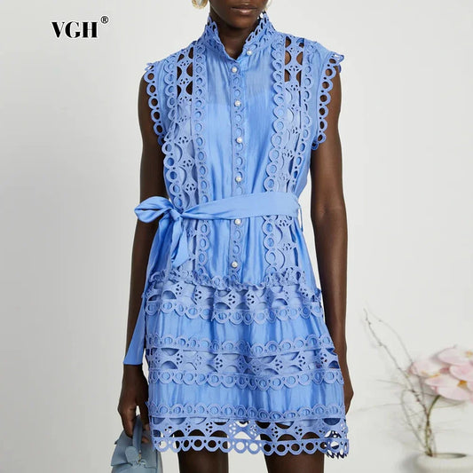 Lace Up Dresses