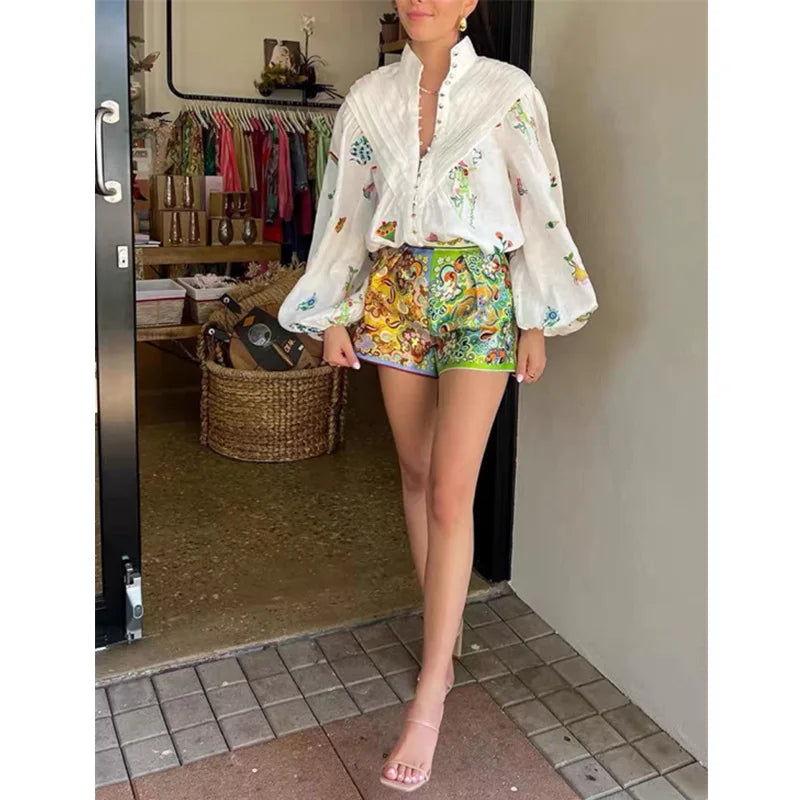 Alemais Romper Playsuit