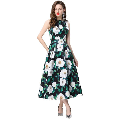 25' Gorgeous Floral Midi Dolce