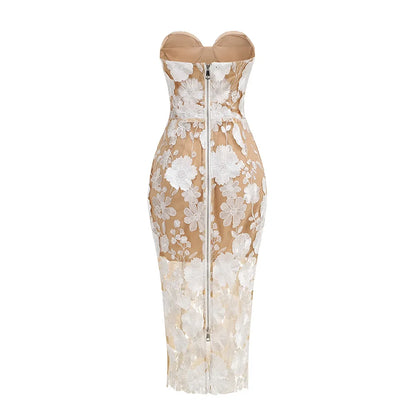 Luxury Glam Embroidered Beauty