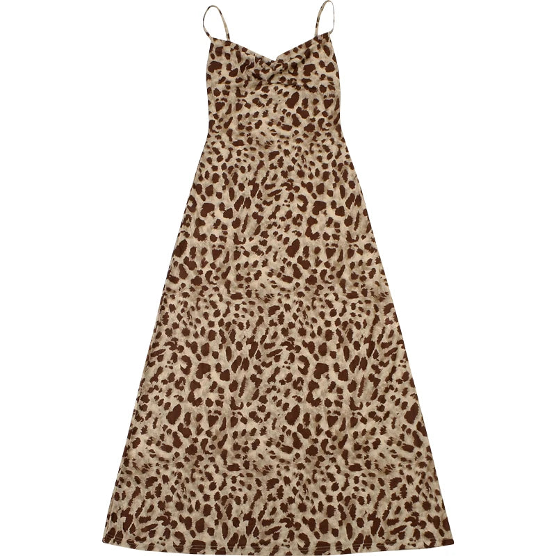 Cheetah animal print Dress