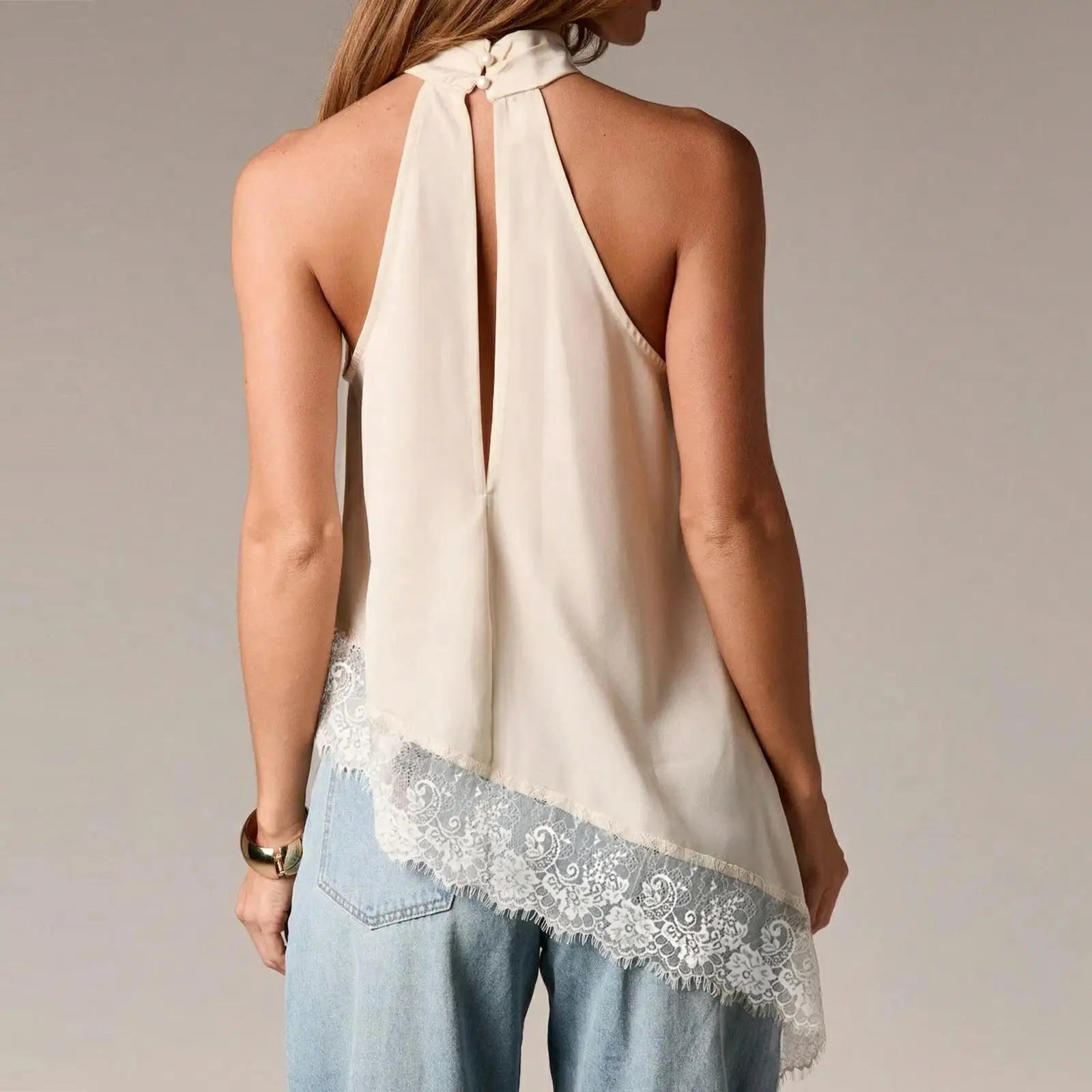 Asymmetrical Silky Top clio - Shellss