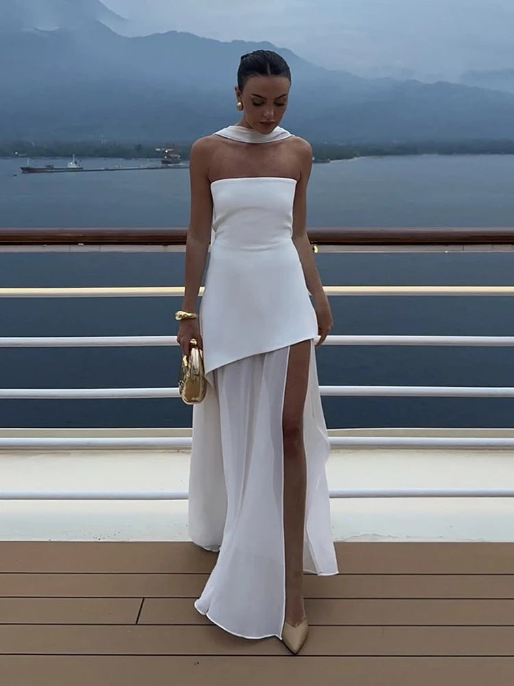 Strapless Ribbon Trending Clio Dress  Shellss
