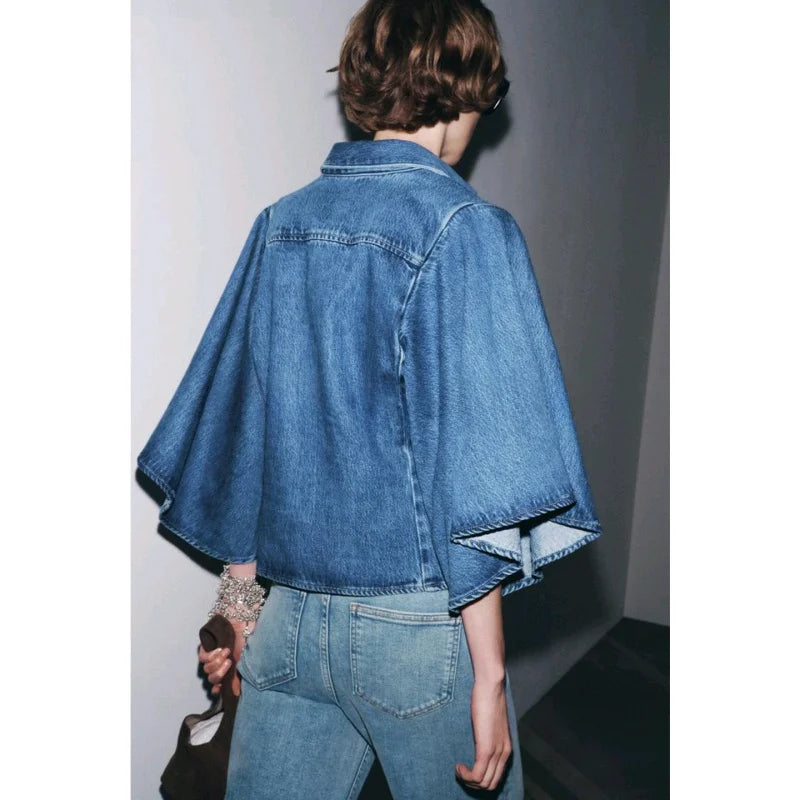 Zara Denim Shirt