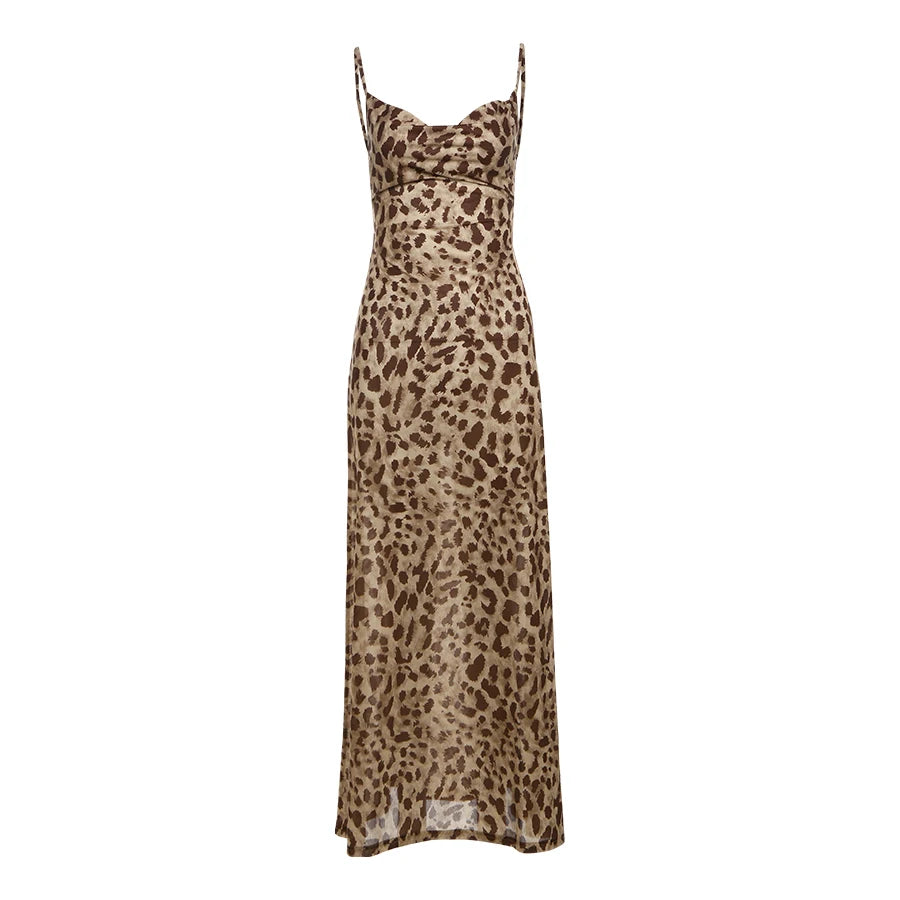 Cheetah animal print Dress