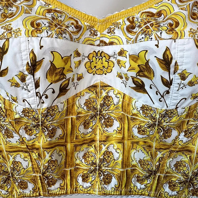 Latest Yellow Dolce Vita Dress