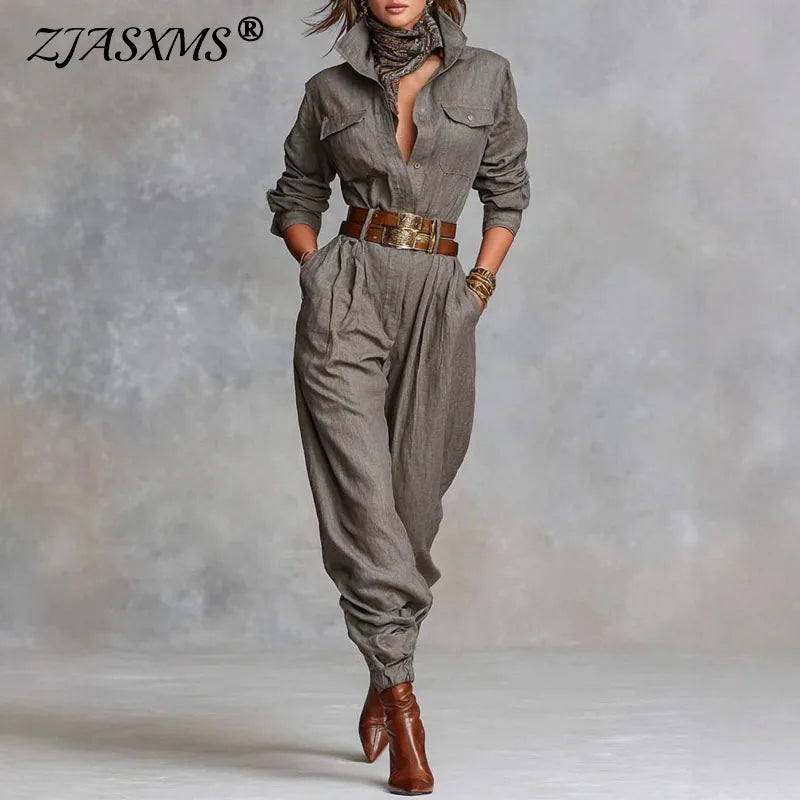 Jumpsuit for Safari &