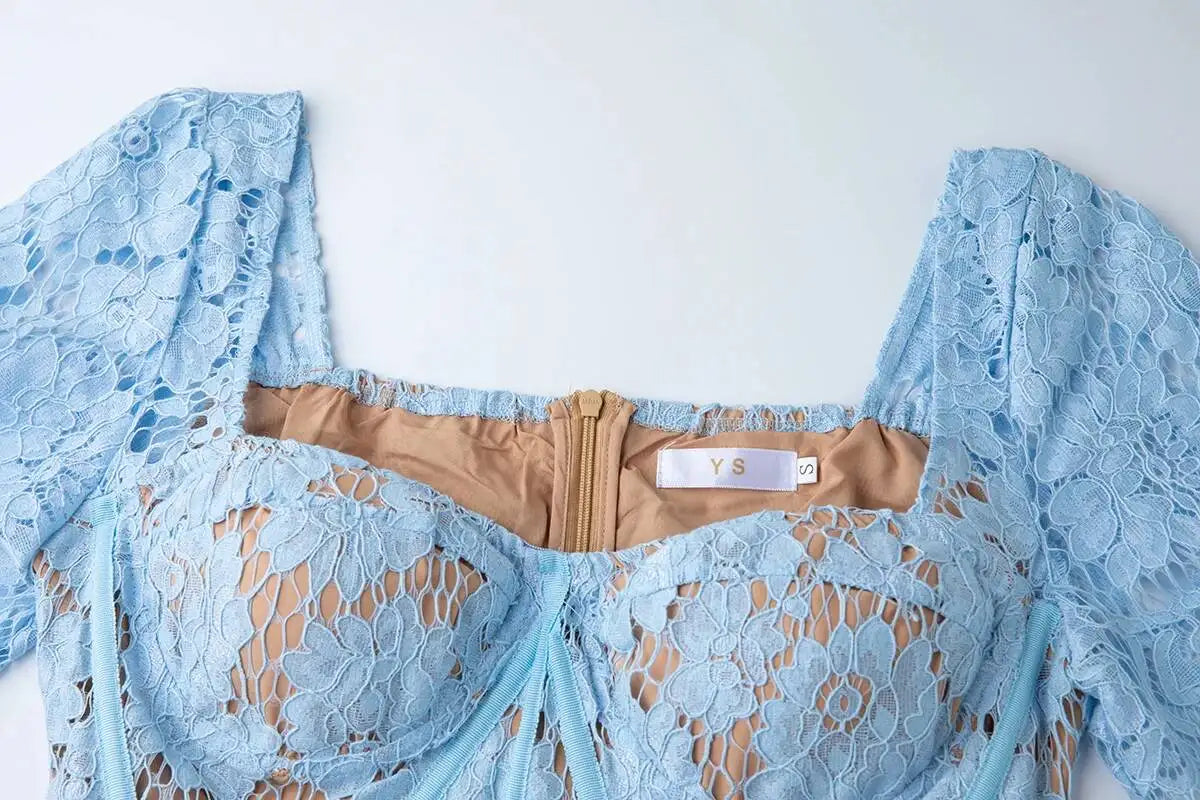 Elegant Lace Formal Dress