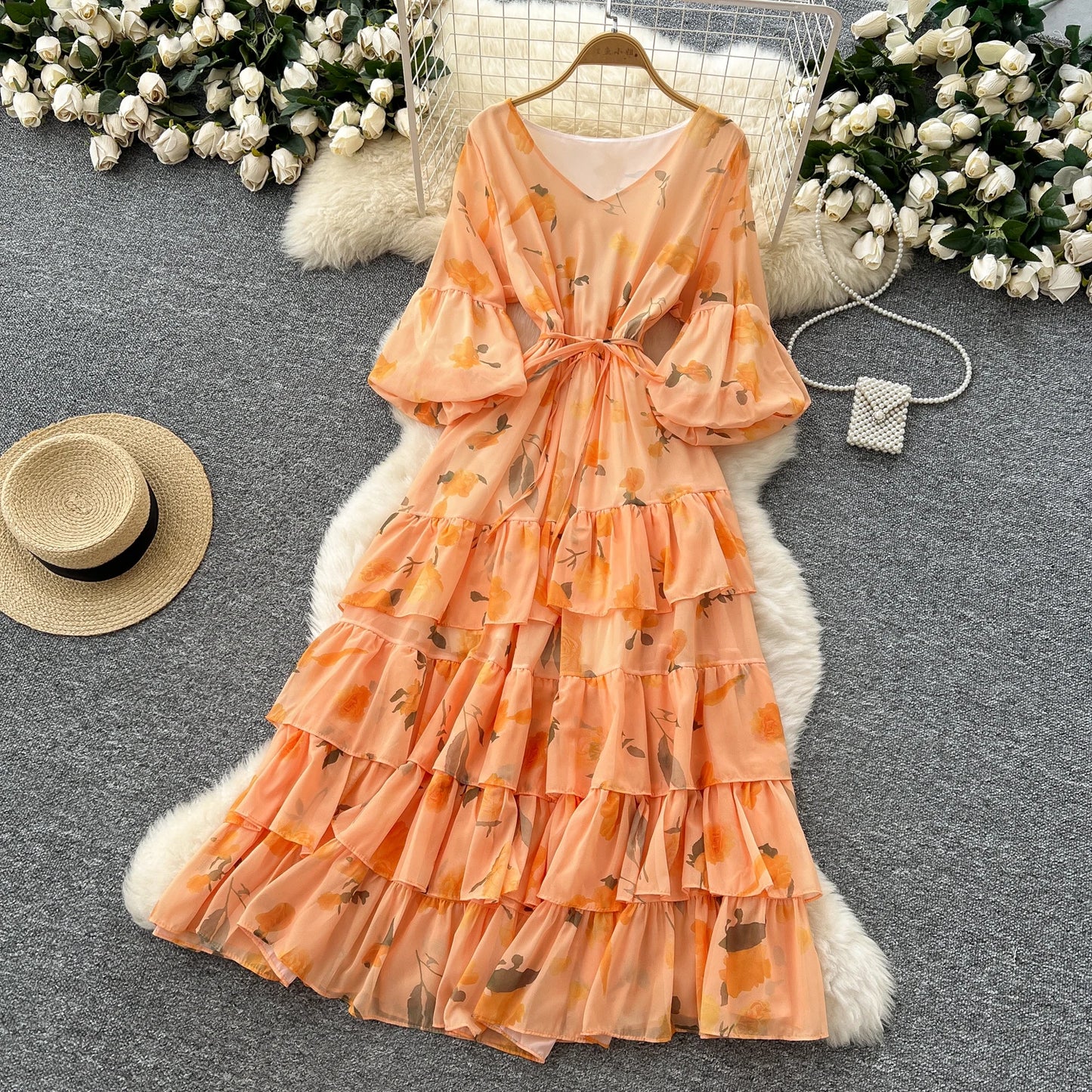 Ruffle vintage