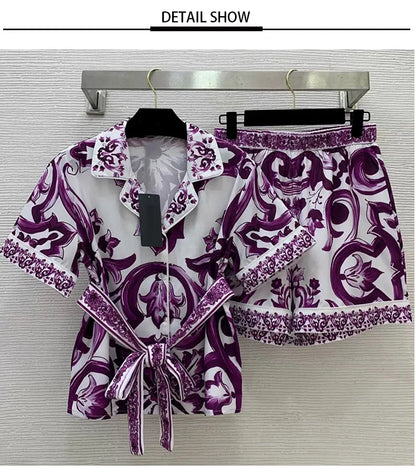 Dolce Shorts Set