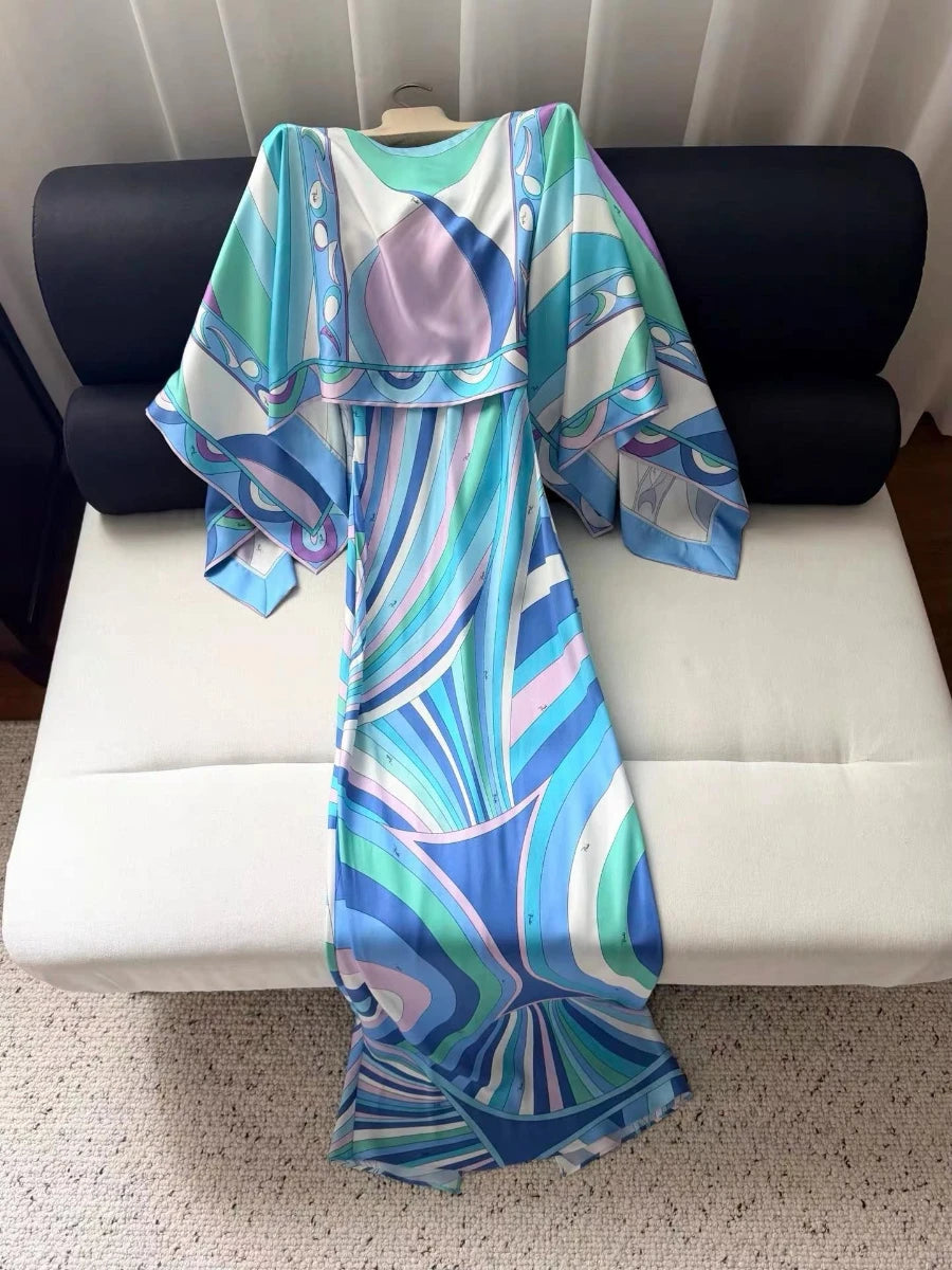 Light Blue Pucci Two Piece Set f