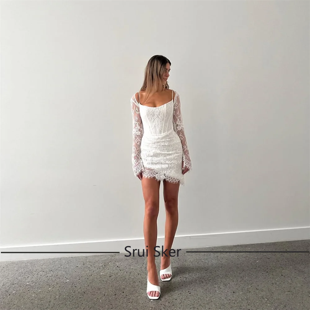 Lace mini Luxury White Corset