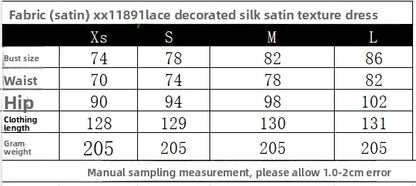 Latest Z ara Lace Satin Dress