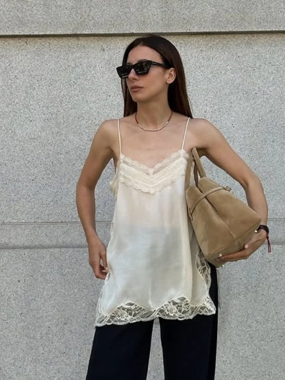 Lace top zara Vibes