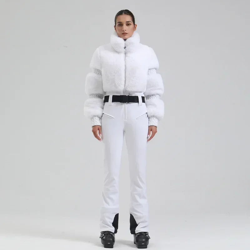 Ski Jumpsuits Thermal 1PS Ski Suit Very Stylish