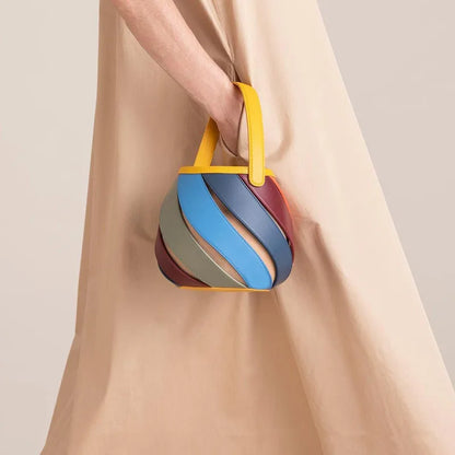 Geometric colorful Shoulder Crossbody Bag