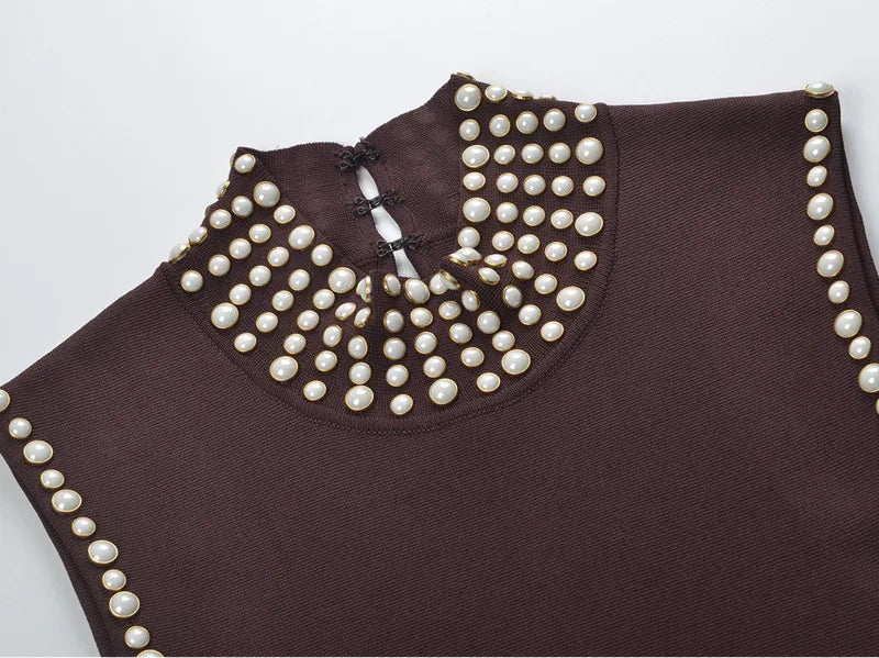 Sandro Pearl Tassel Fringe - Shellss