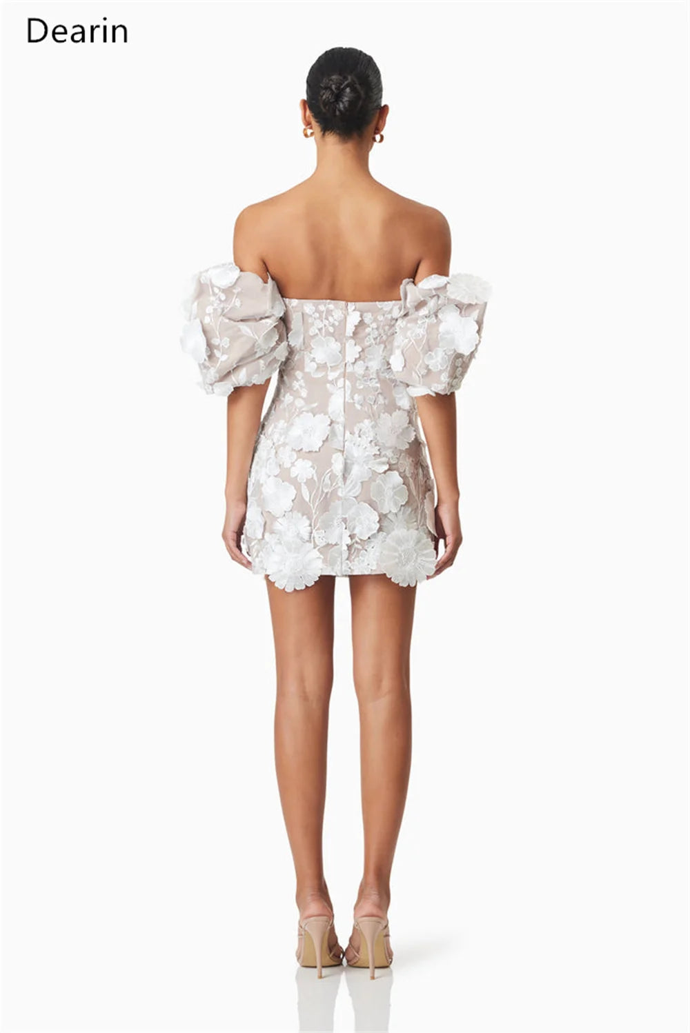 Petal Whisper Gown