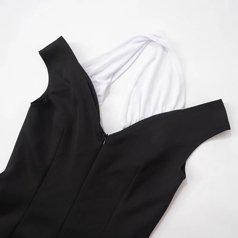 Off Shoulder Halter Party