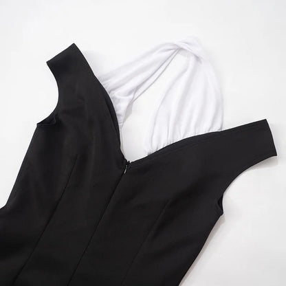 Off Shoulder Halter Party