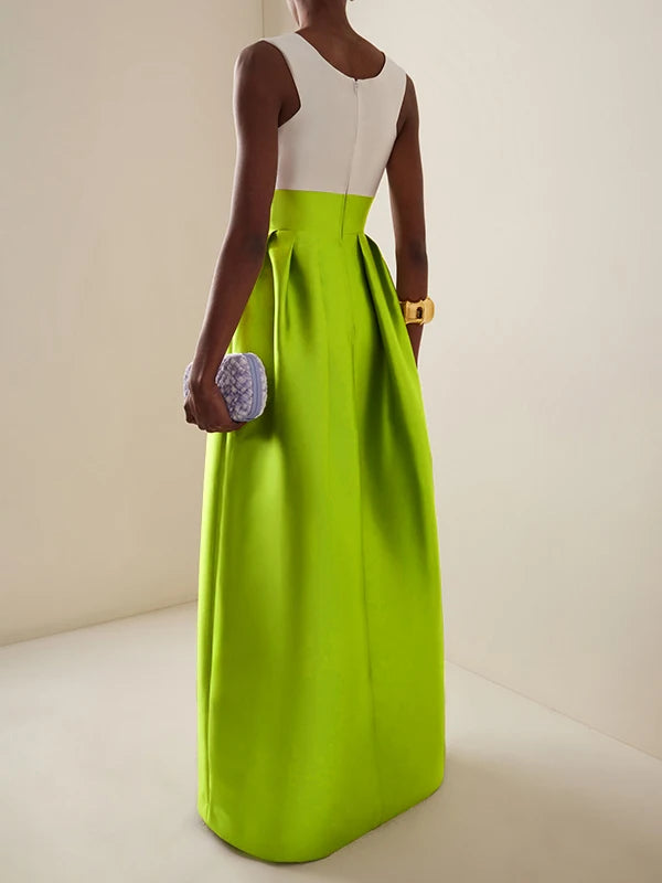 Celebrity-Inspired Elegant Evening Maxi Dress – Red Carpet Ready