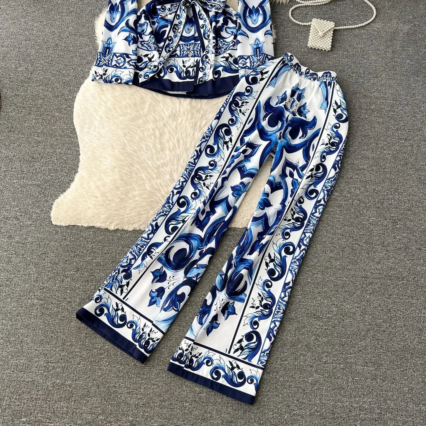 Boho MAjolica Dolce Set