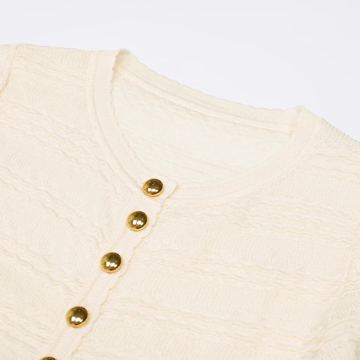 Sandro Long Buttoned Dress