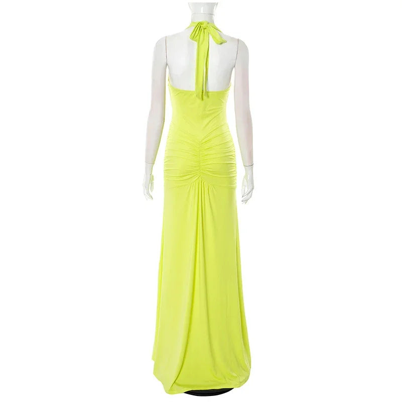 BAbyboo Ohpolly bodycon clioDress - Shellss