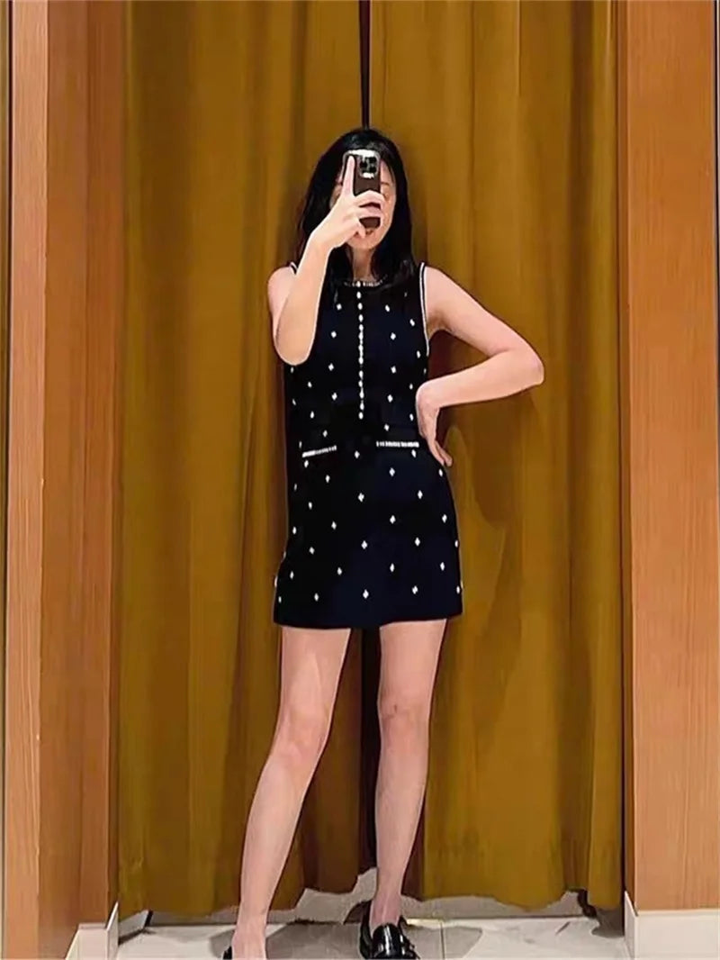 Sandro maje latest skirt and top