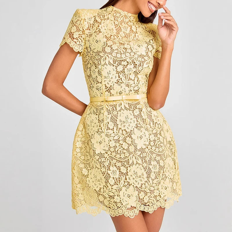 Nadine M Lace dress - 24 hrs delivery