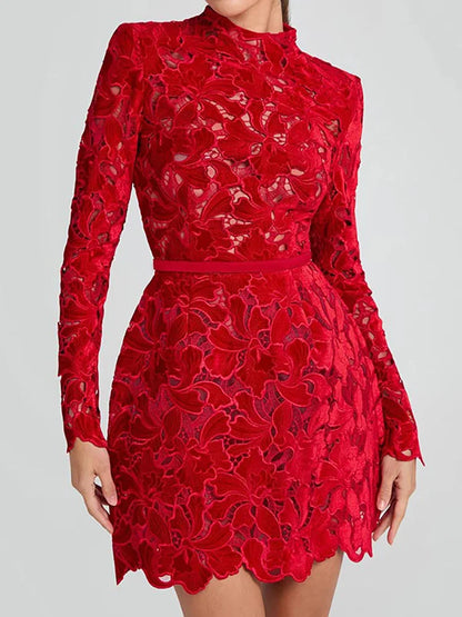 Nadine merabi Lace Mini Dress