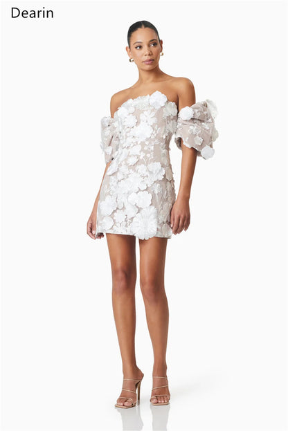 Petal Whisper Gown