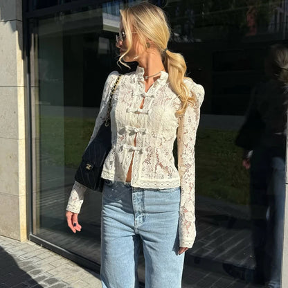 Luxury Lace Blouse
