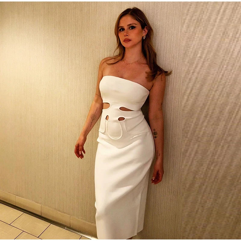 Cult Gaia Cut Out Dress