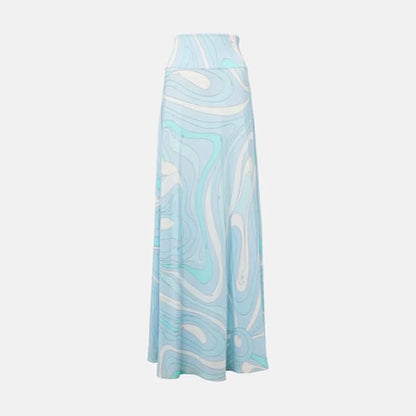 Marble Printed Skirt