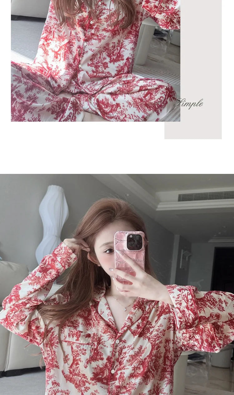 Maple Leaf Print Set